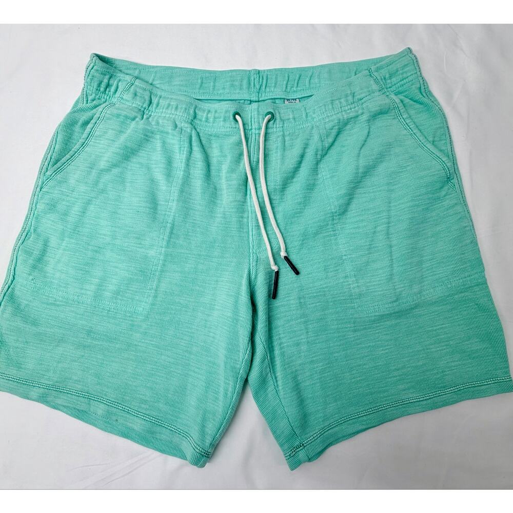Tommy Bahama Men’s XL Mint Green Pima Cotton TENCEL Lounge Shorts Drawstring